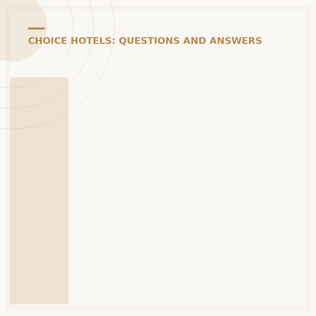 Is Extended Stay a Choice Hotel? Understanding the Brands