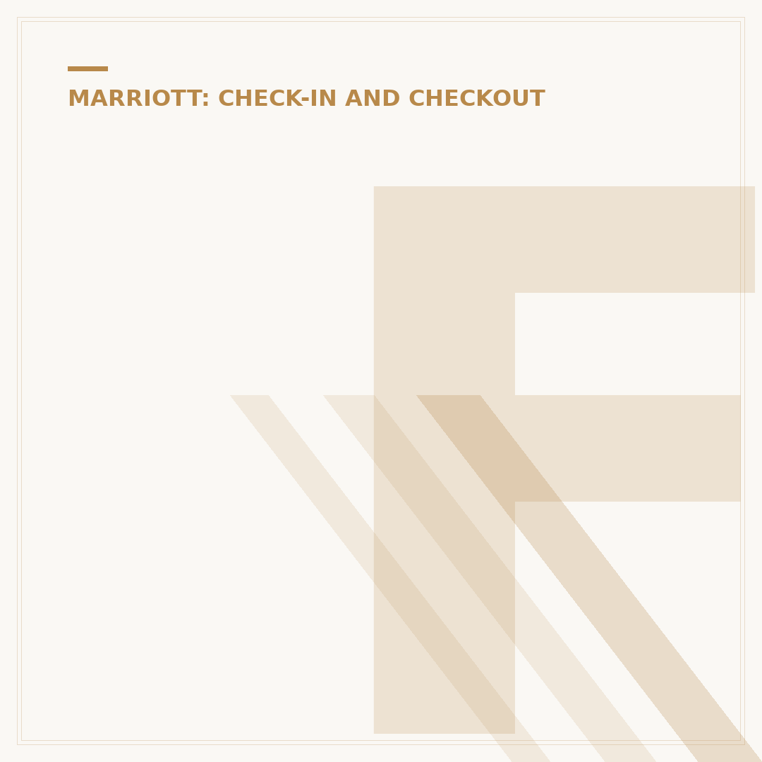 Fairfield Inn Marriott Checkout Time: What You Need to Know