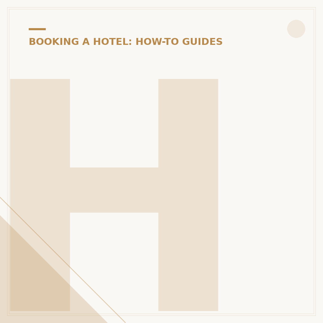 How to Find a Hotel Room When Everything Is Booked