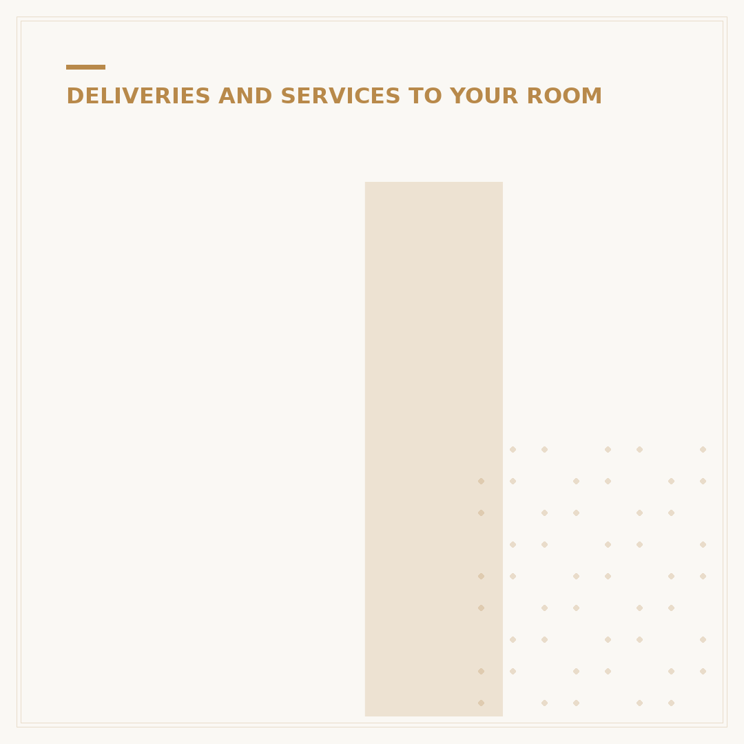 Is Food Delivery Allowed in Hotels?