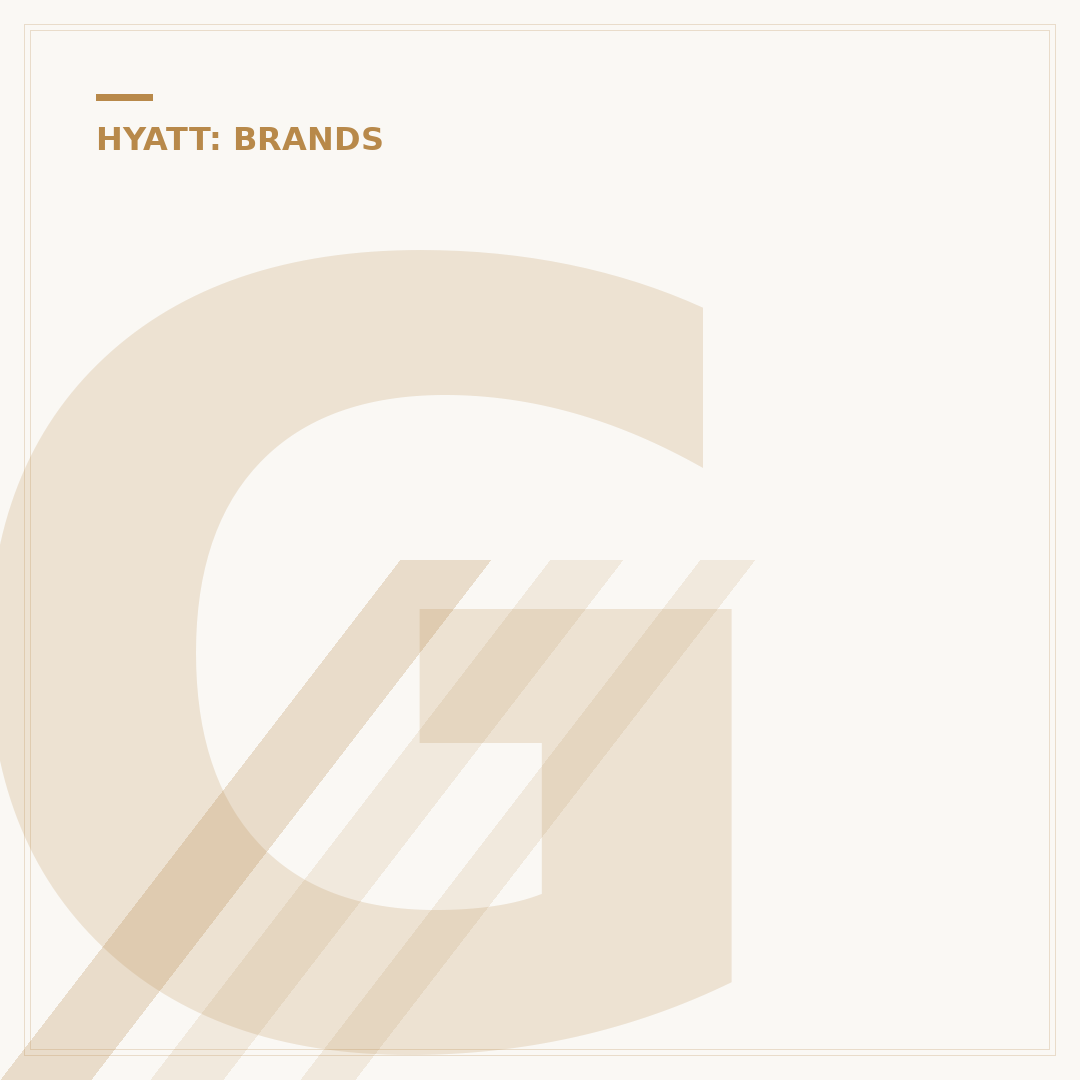 Grand Hyatt: What Hotel Chain is it Part Of?