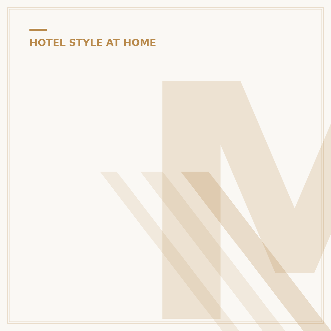 Make Your Guest Room Feel Like a Hotel Stay