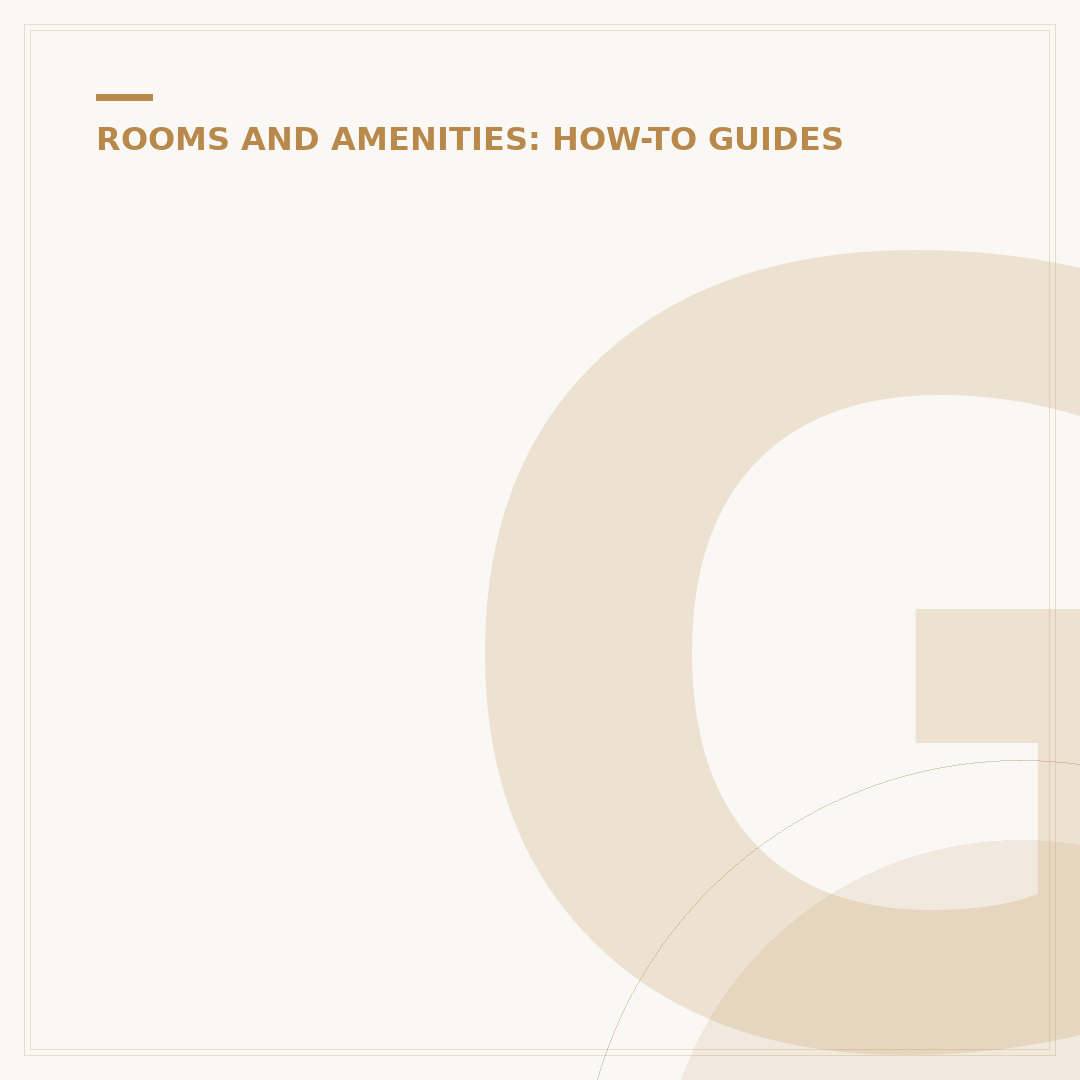 Guest Room Ideas: How to Make Your Space Like a Hotel