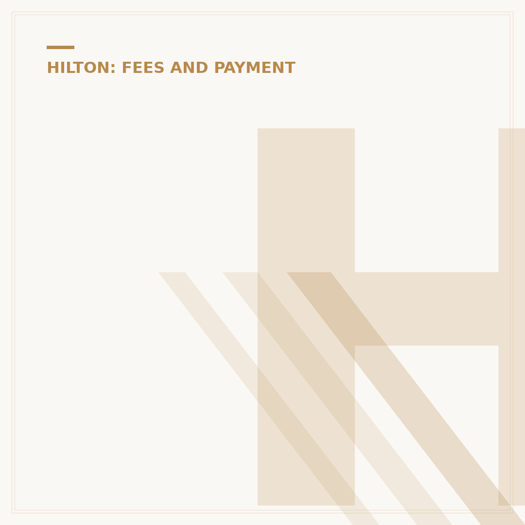 Hampton Inn Incidental Holds: What Amount to Expect
