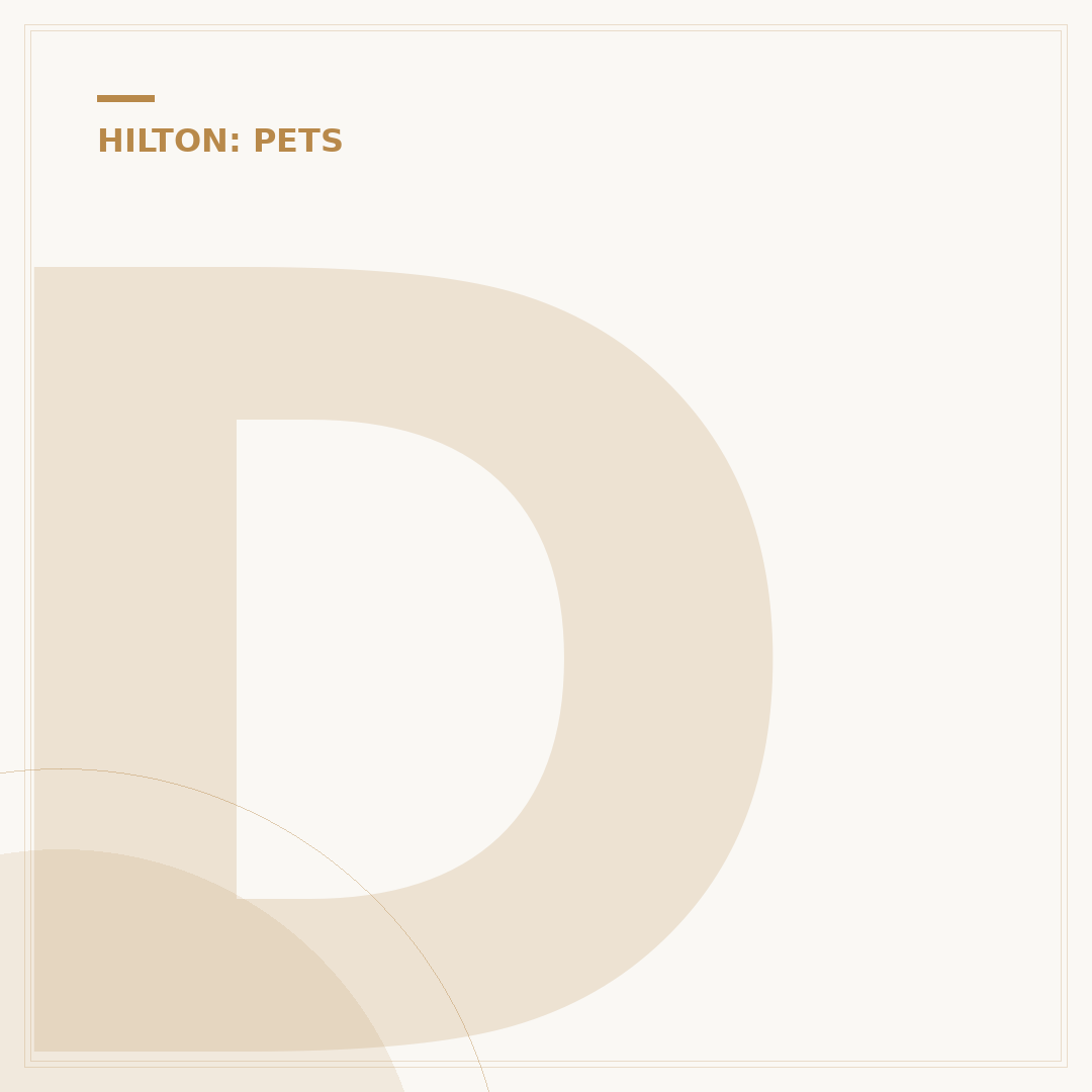 Does Hampton Inn Accept Pets?