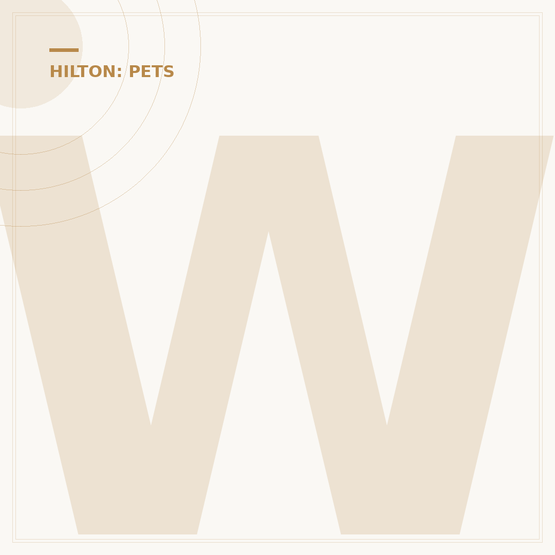 What Is the Hampton Inn Pet Policy?