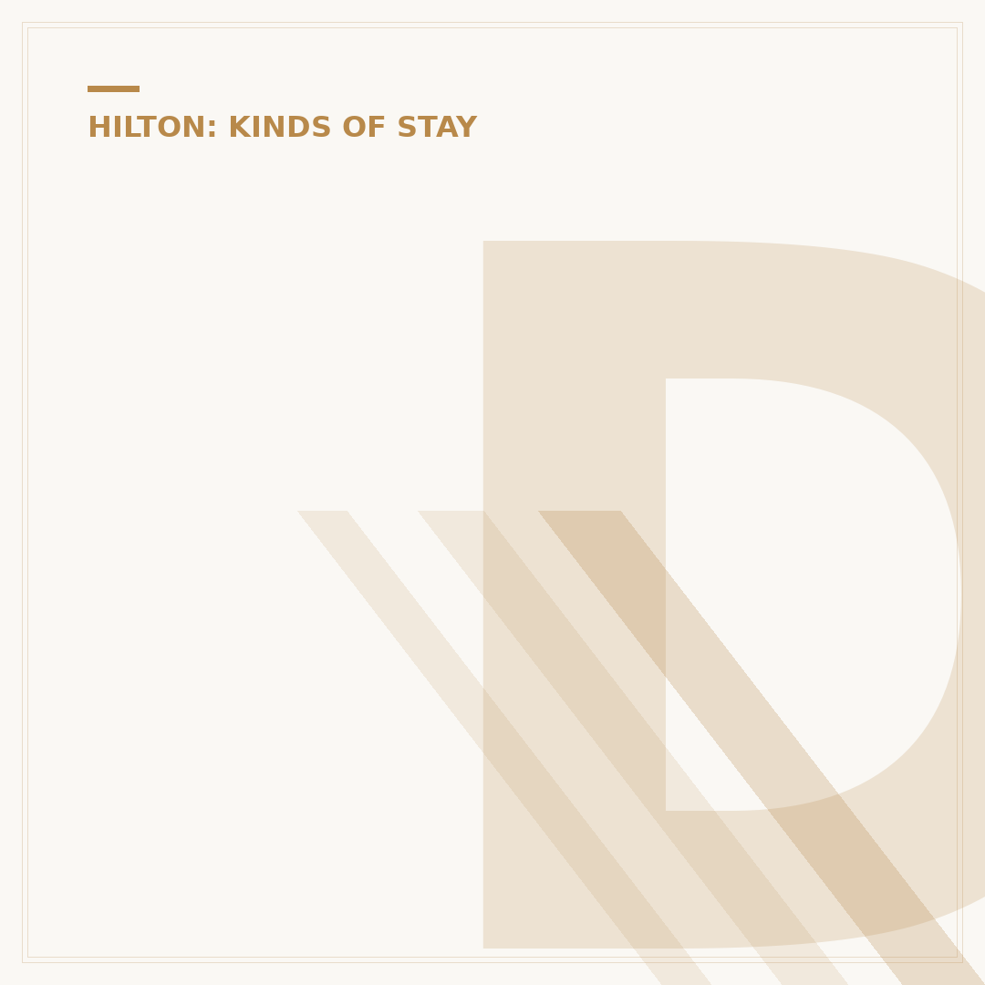 Did Hilton Buy Hampton Inn? Acquisition History