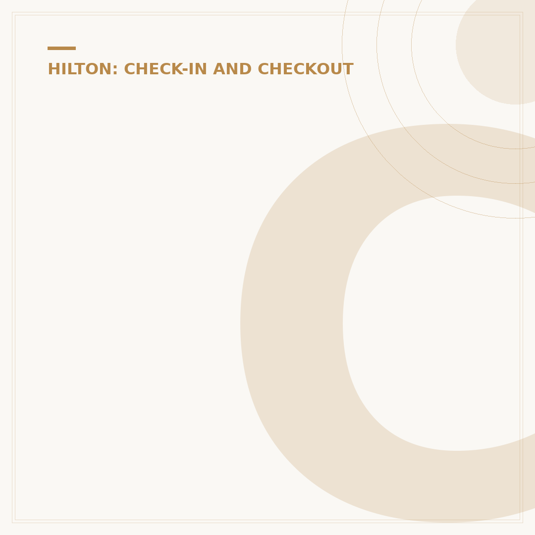Can You Check In Early at Hilton Hotels?