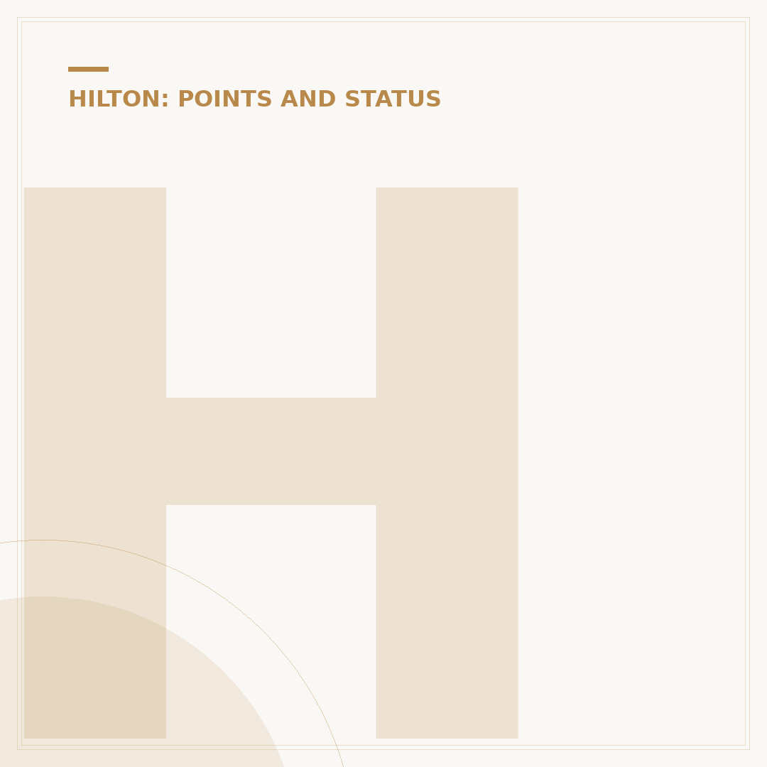 Hilton Honors Hotel Chains: Which Brands Are Included?