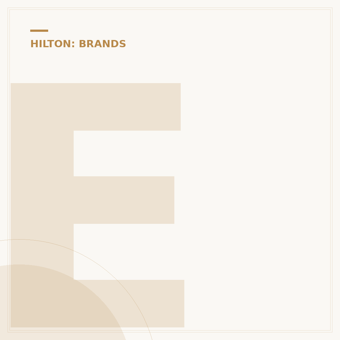 Exploring Hilton Hotel Brands: A Comprehensive Overview