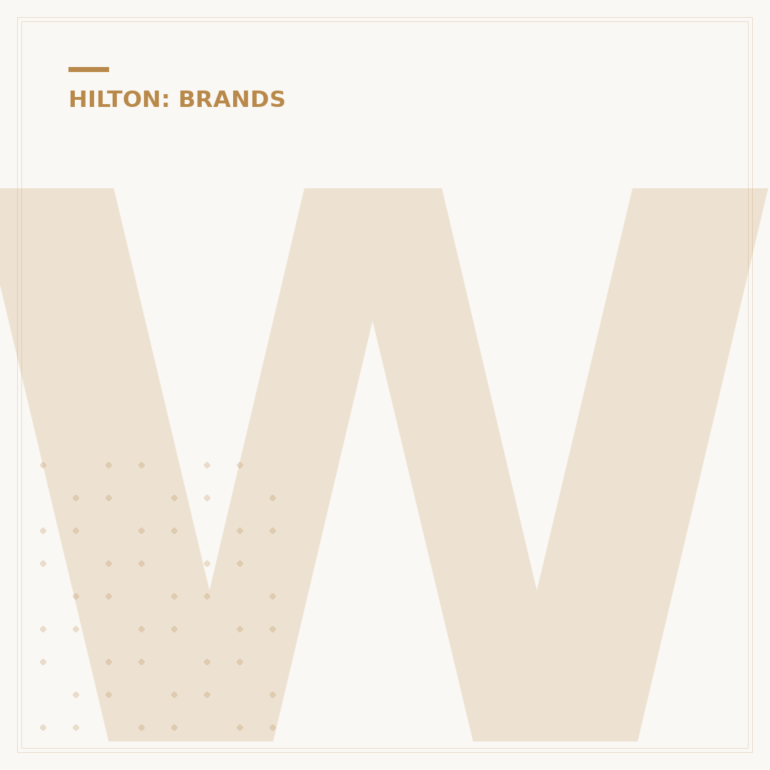 What Hotel Brands Are Under Hilton?