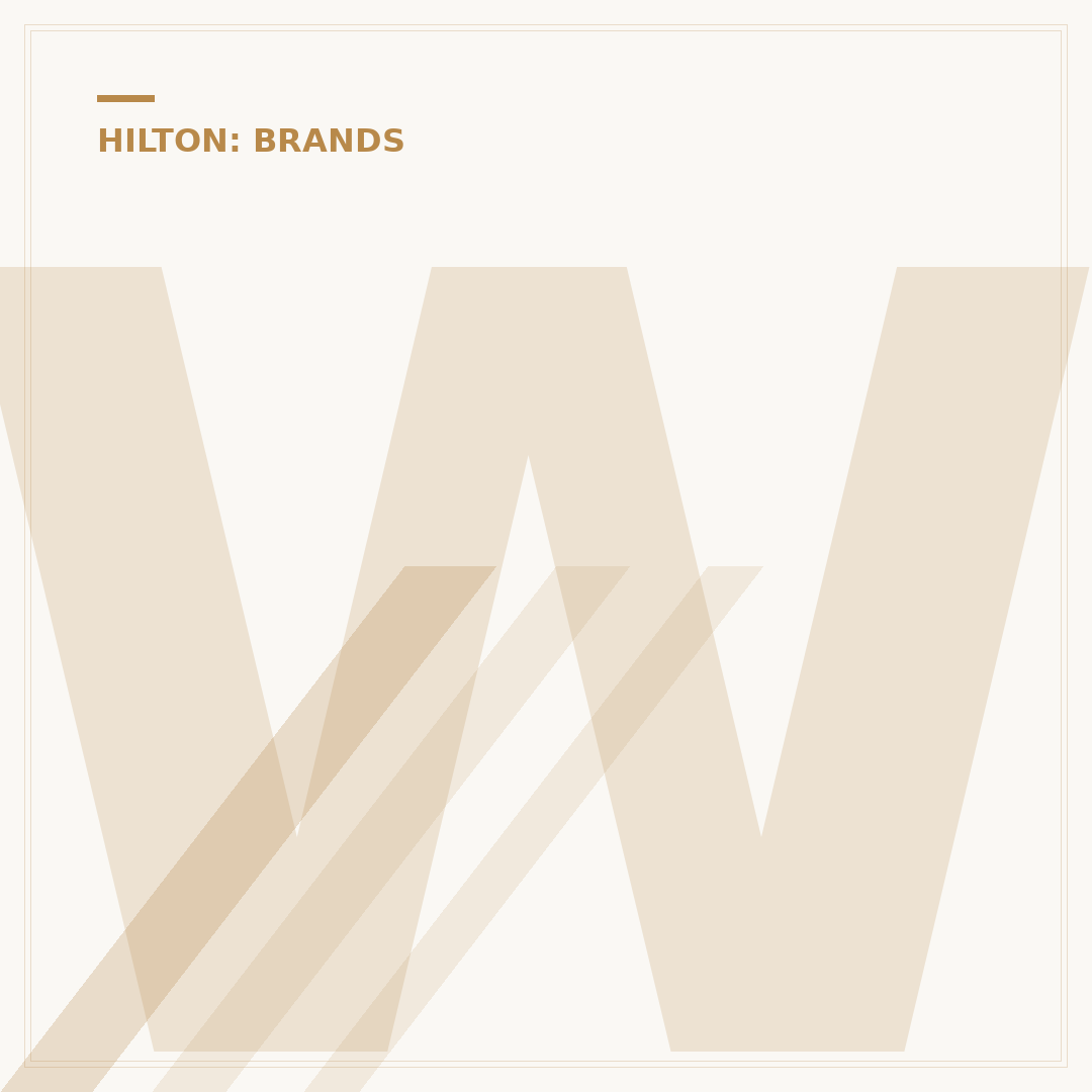 What Hotels Are in the Hilton Chain?