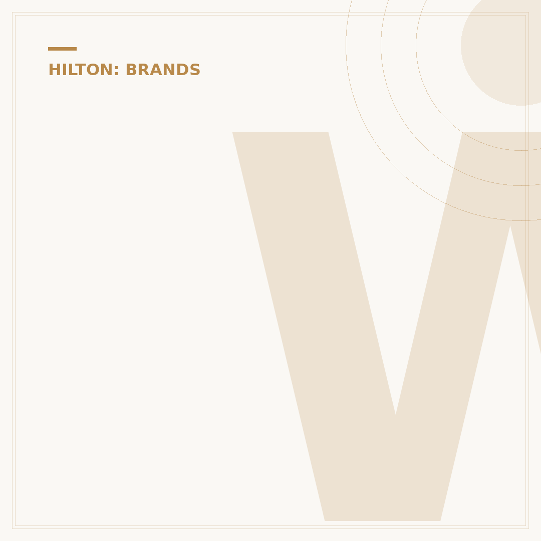 What Hotel Chains Are Owned by Hilton?