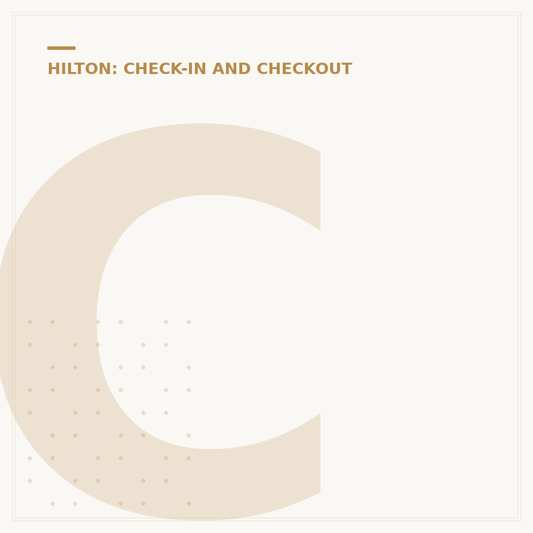 Can Someone Else Check Into a Hilton Hotel for You?