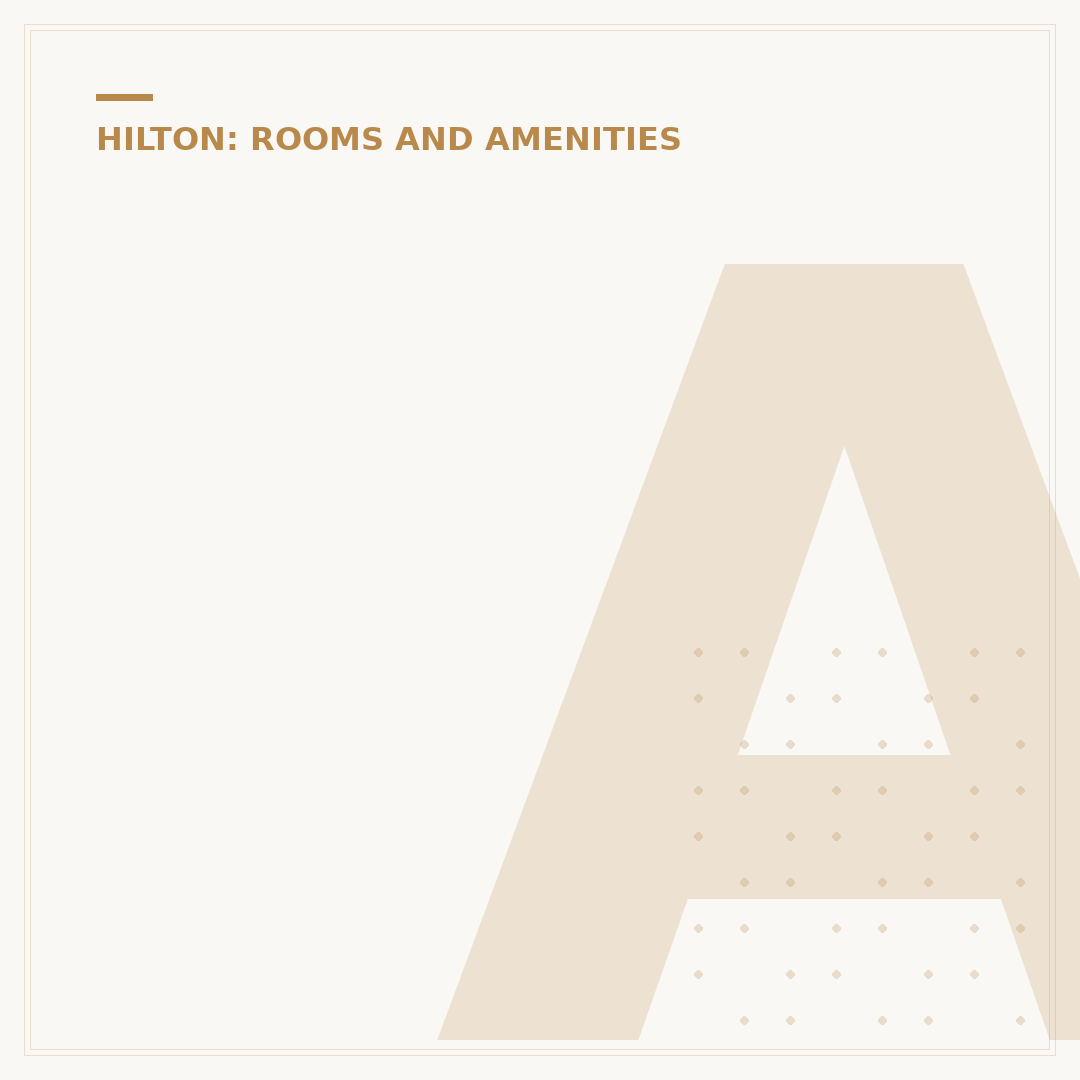 Are Hilton Hotel Rooms Soundproof?