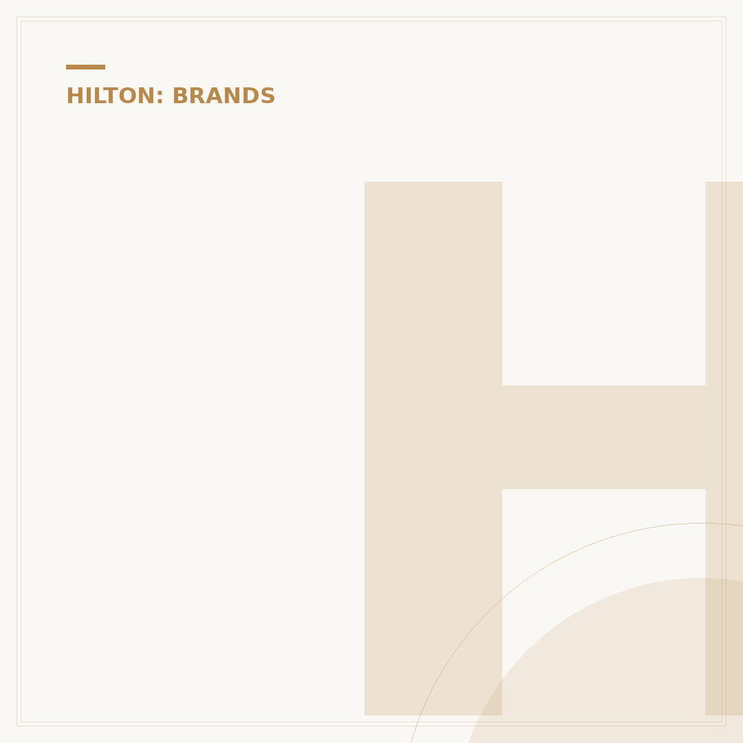 Hotels That Are Part of Hilton