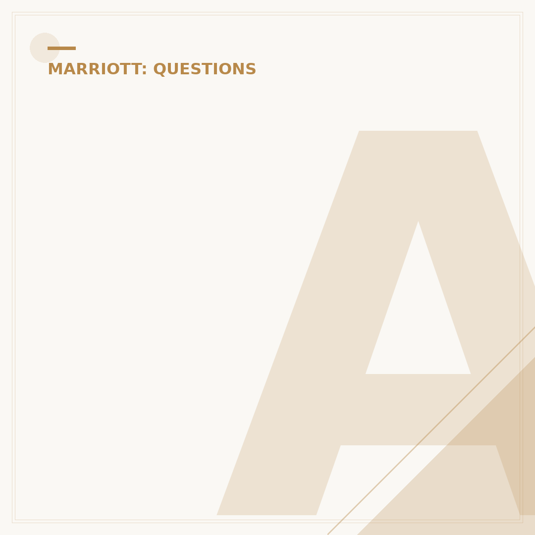 Are There More Hilton or Marriott Hotels?