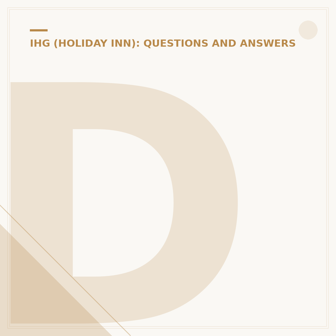 Does Holiday Inn Allow DoorDash Deliveries?