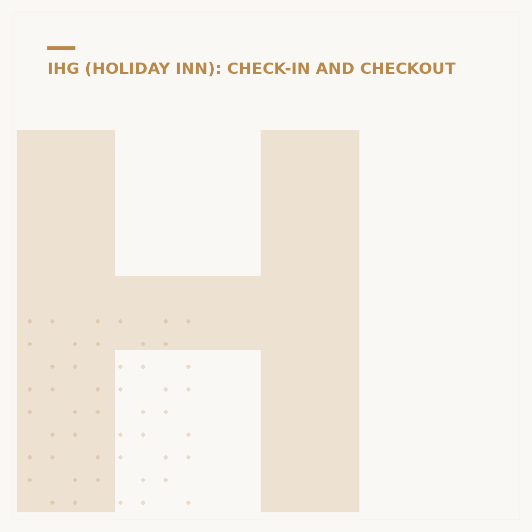 Holiday Inn Express Check Out: Process & Timing Explained
