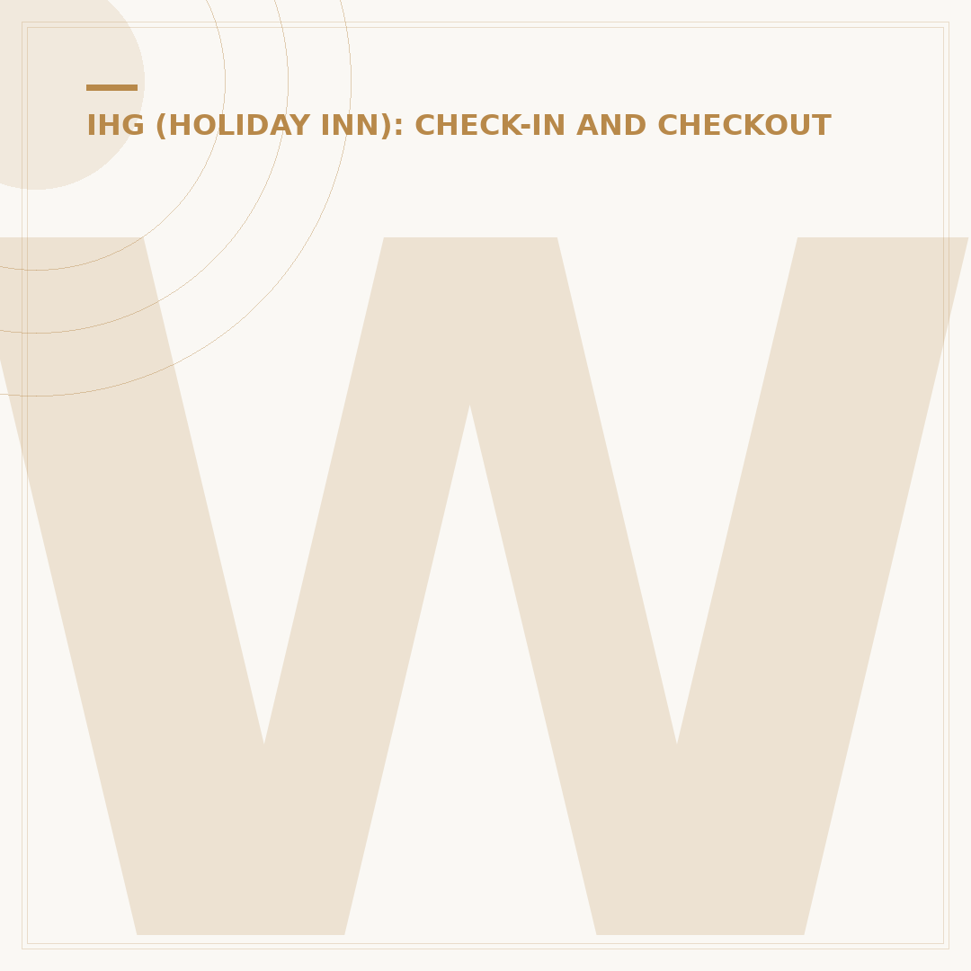 What Time Is Early Check-In at Holiday Inn Express?