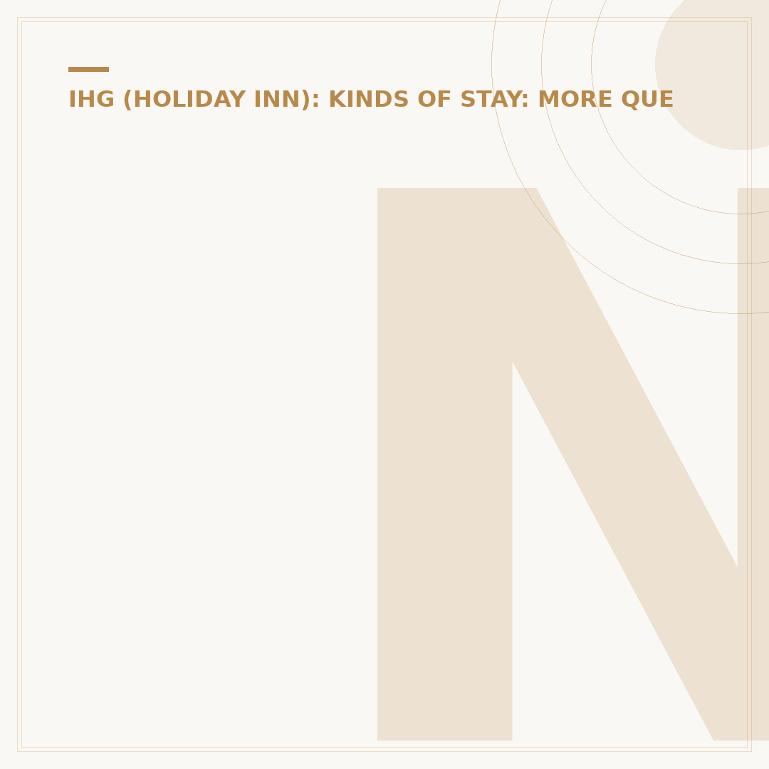 No, But I Did Stay at a Holiday Inn Express