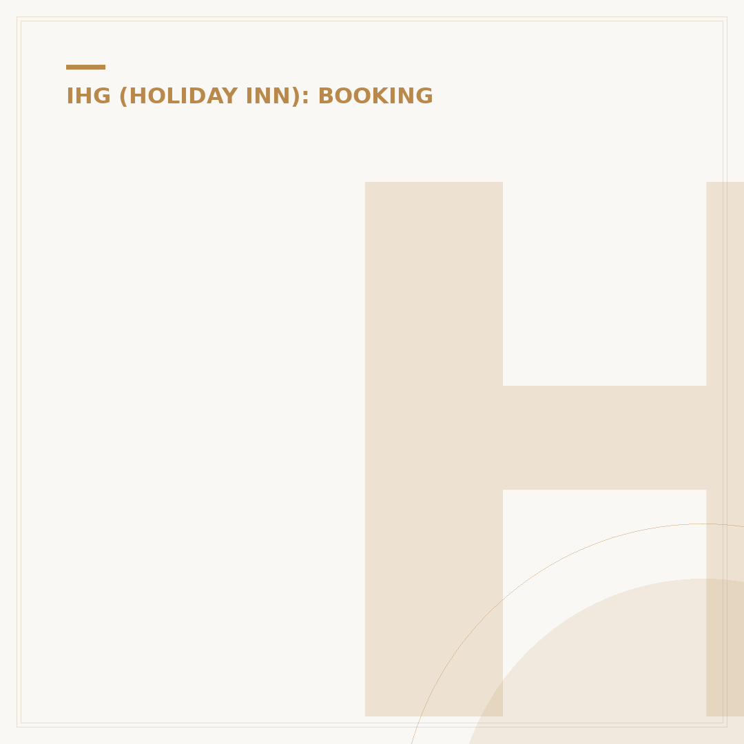 Holiday Inn: What Hotel Group Owns It?