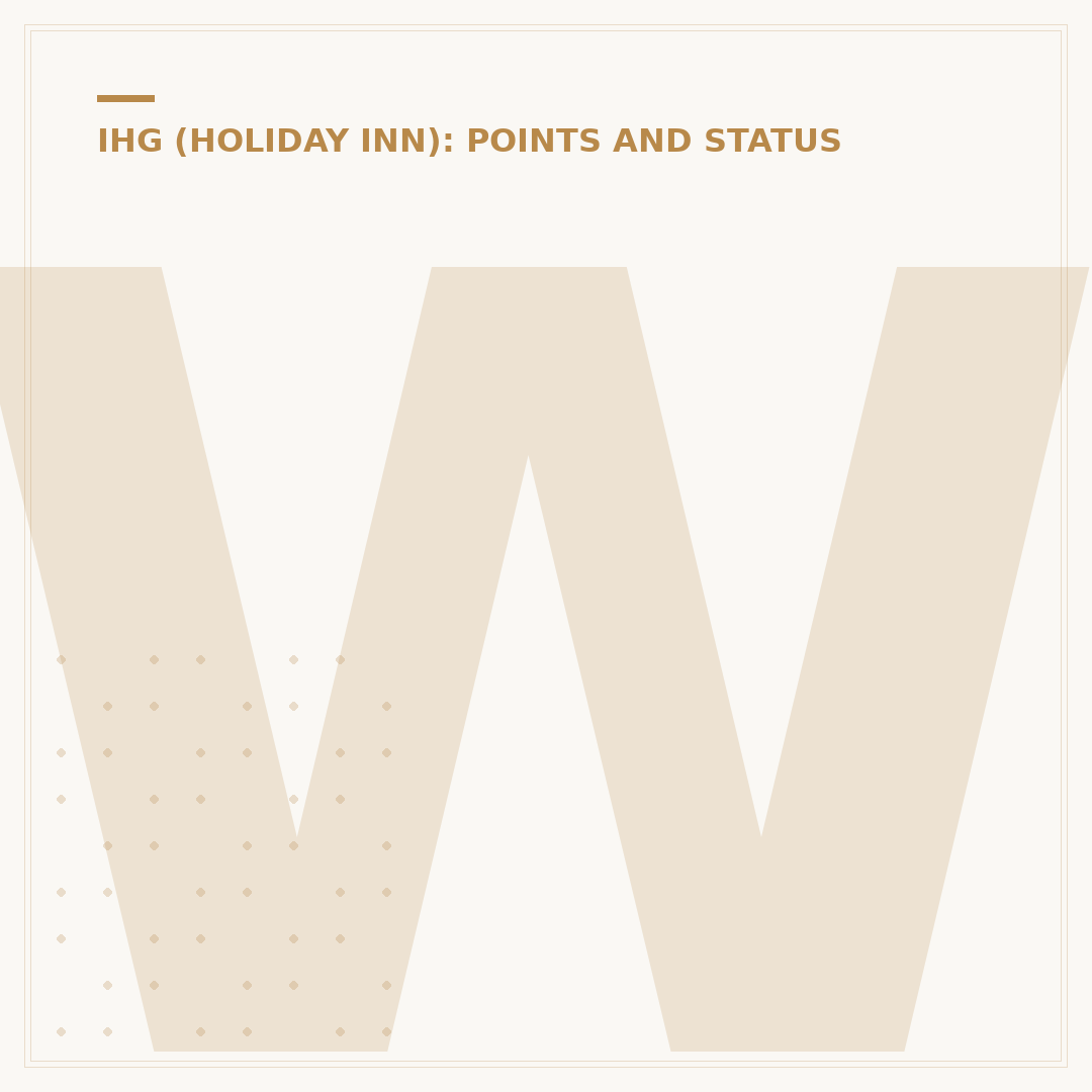 When Do Holiday Inn Points Expire? IHG Rewards Explained