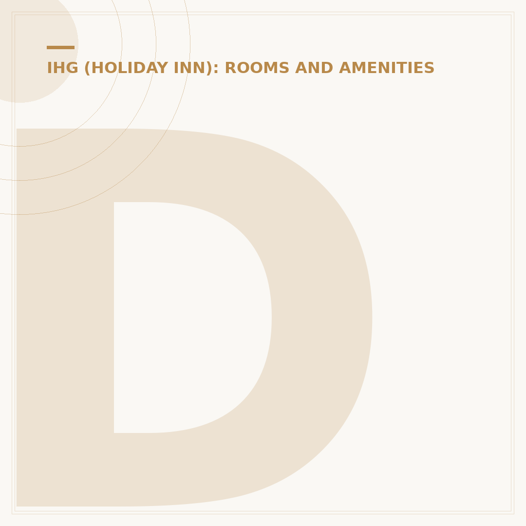 Does Holiday Inn Have Shampoo? Hotel Amenities Explained