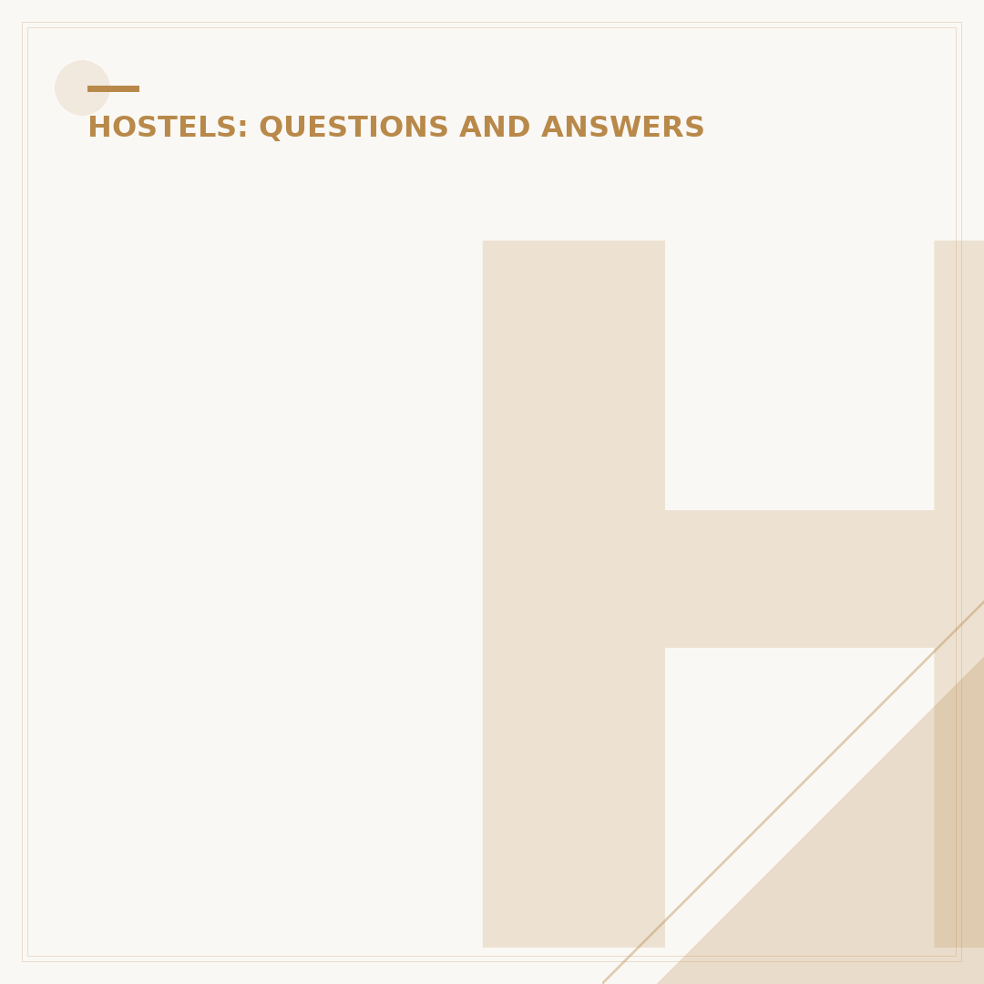 Hostel vs Hotel: Key Differences for Your Next Trip