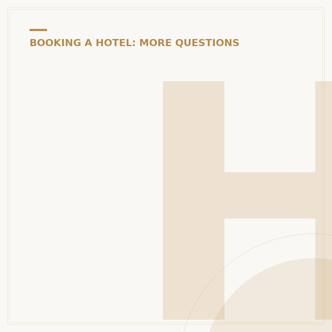 How Hotel Booking Dates Work: Locking In Your Stay