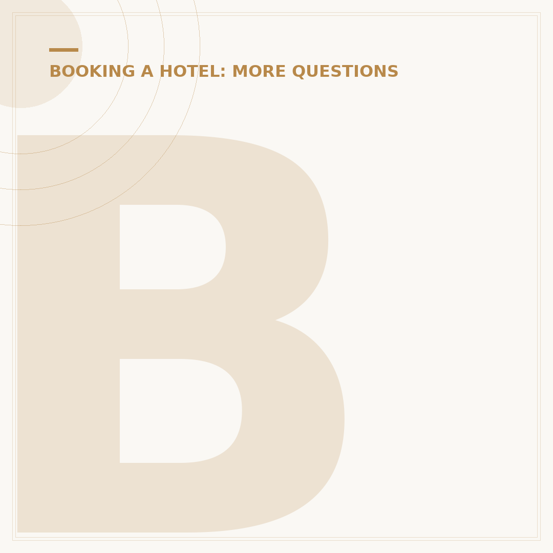 Booking Hotels You Don't Know: Secret Deals Explained
