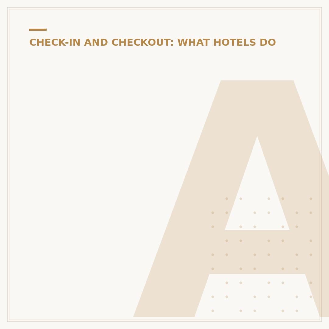 Are Hotels 24 Hours for Check-In?