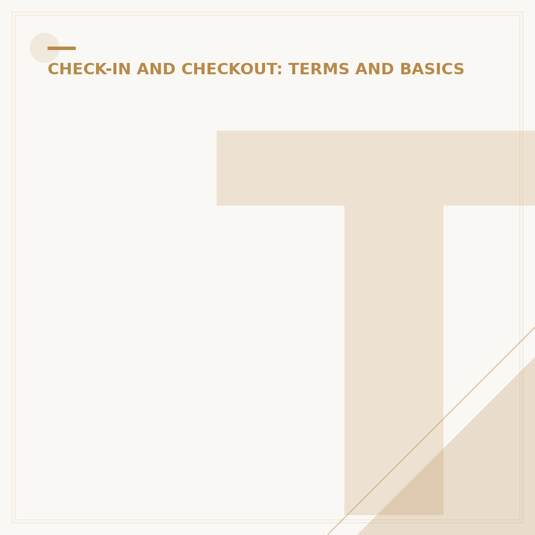 Typical Hotel Check-In Time: What to Expect and Plan