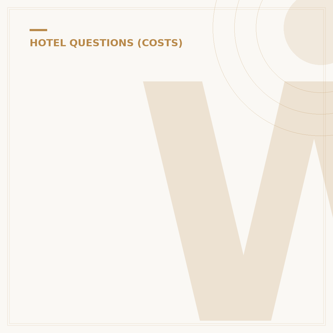 When Do Hotel Deposits Return? Your Timeline Explained
