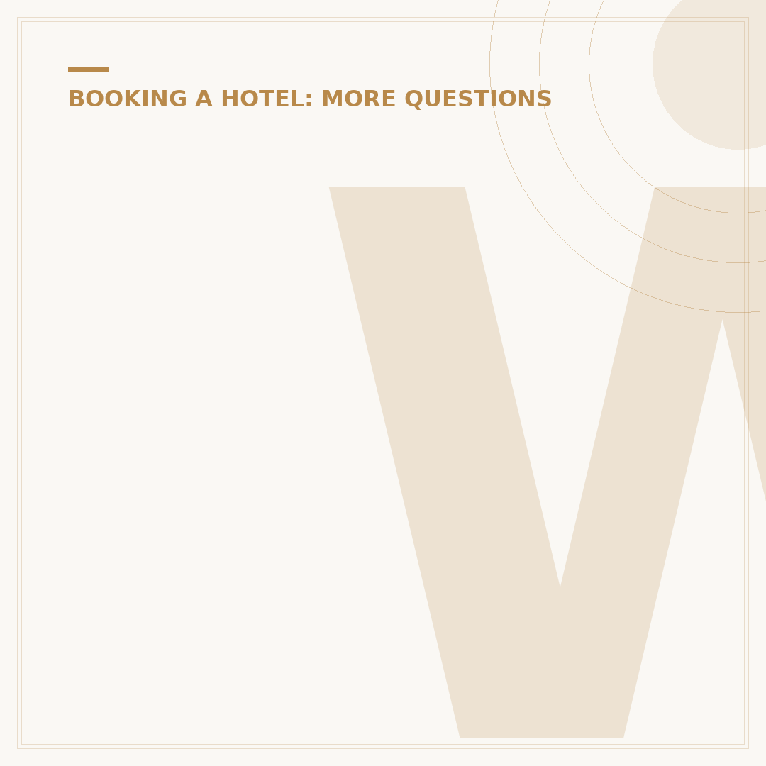 When a Hotel is Fully Booked: What to Do Next