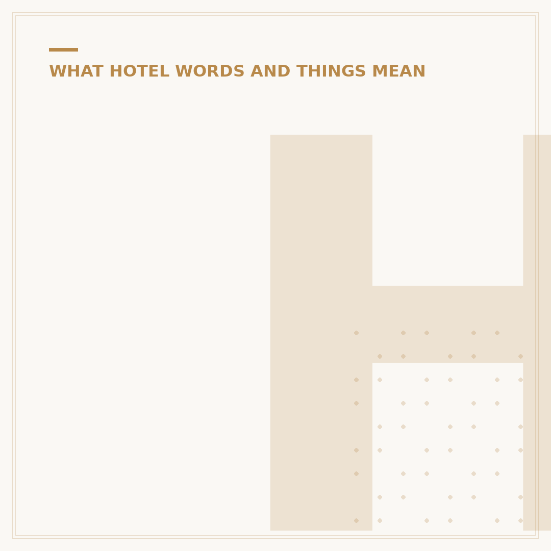 Hotel Guest Types: Understanding Who Stays and Why