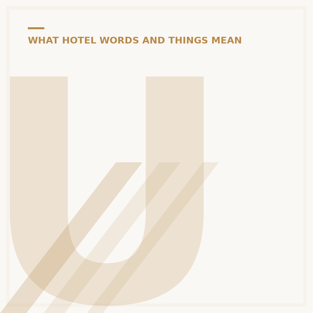 Understanding Hotel Ratings: What Stars Really Mean