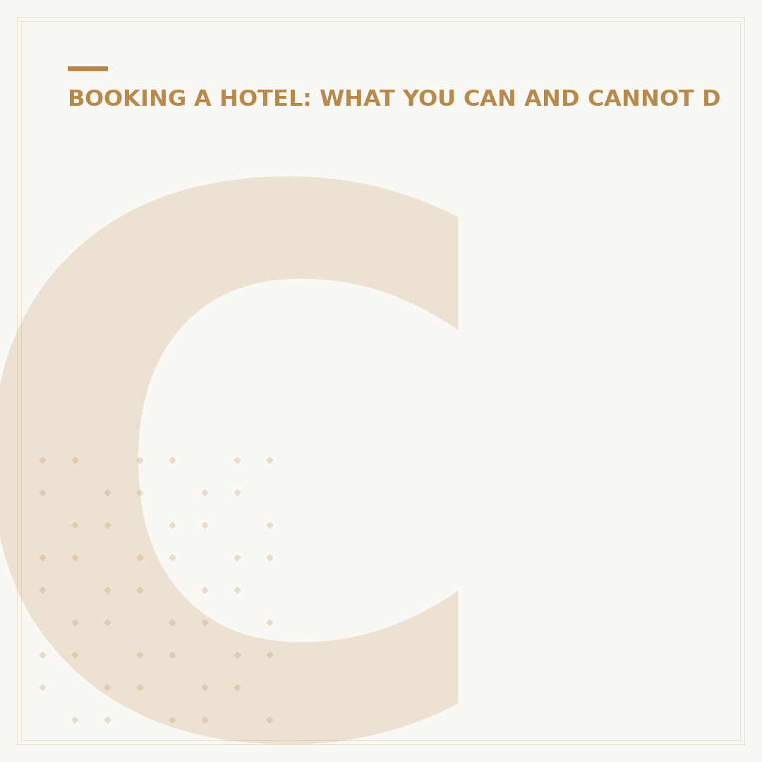 Can You Book a Hotel Room at 16?