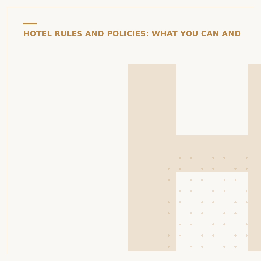 Hotel Room Policies: Can You Bring Visitors In?