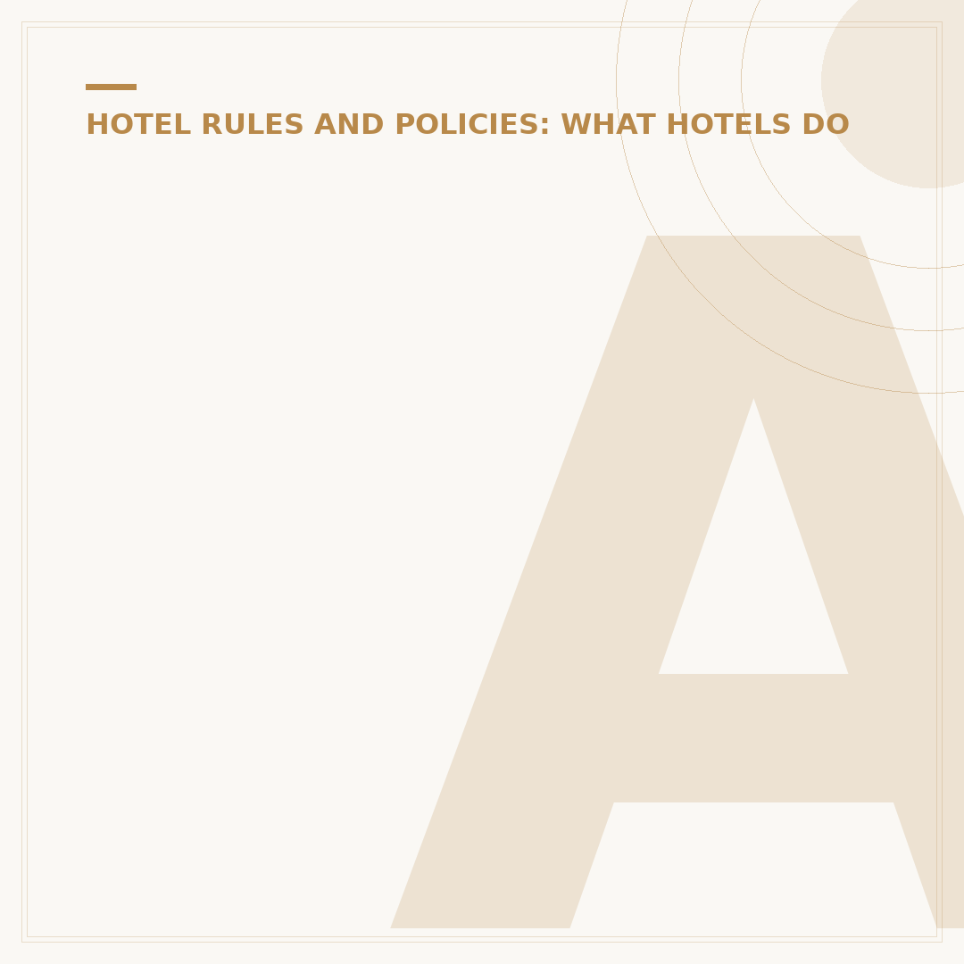 Are All Hotel Rooms Non-Smoking? Understanding Policies