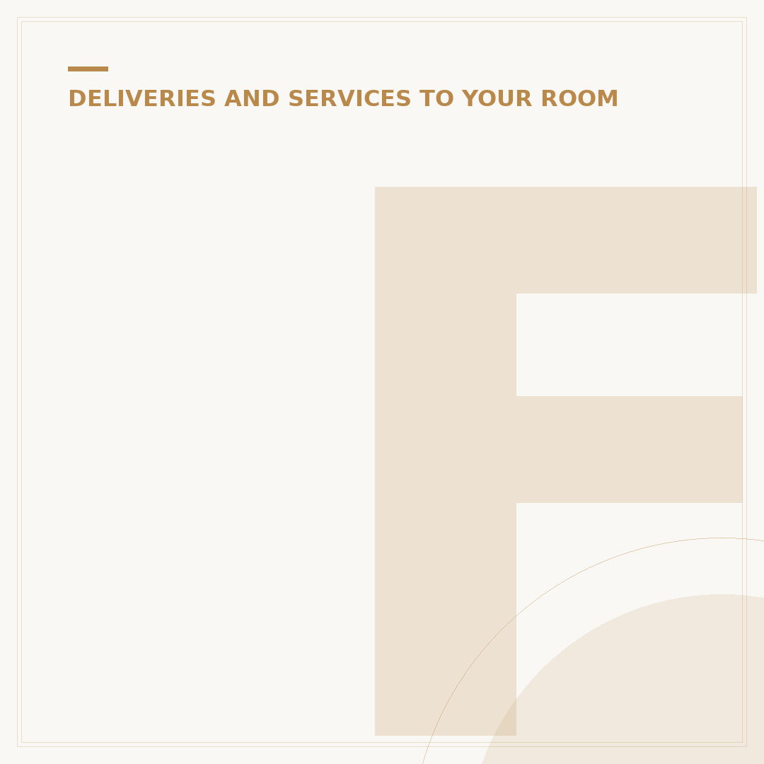 Food to Buy When Staying in a Hotel