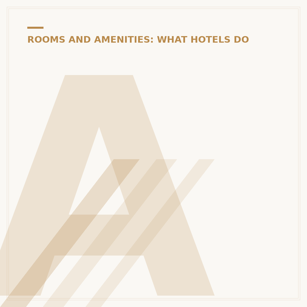 Are Hotel Toiletries Complimentary? What to Expect & Pack