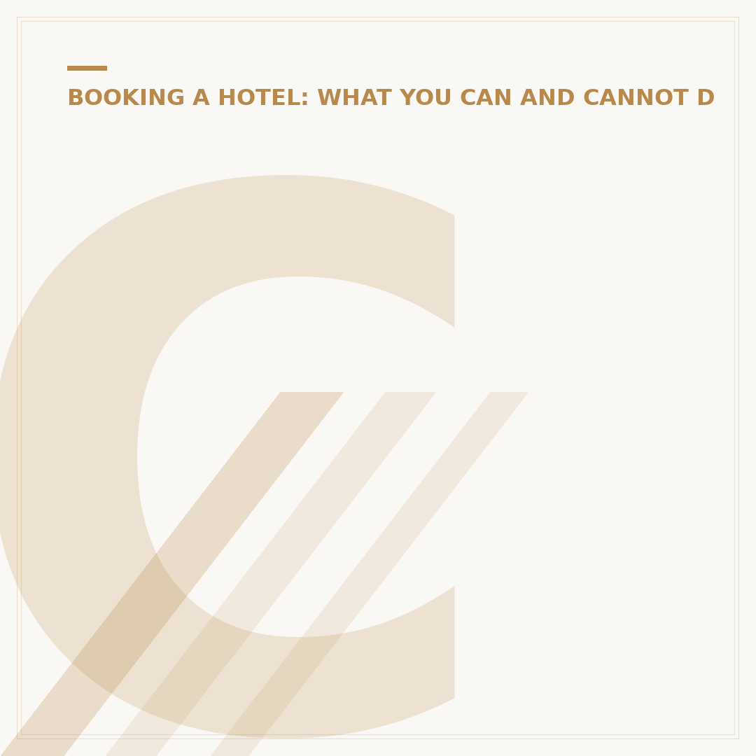 Can You Go To A Hotel Without Booking?