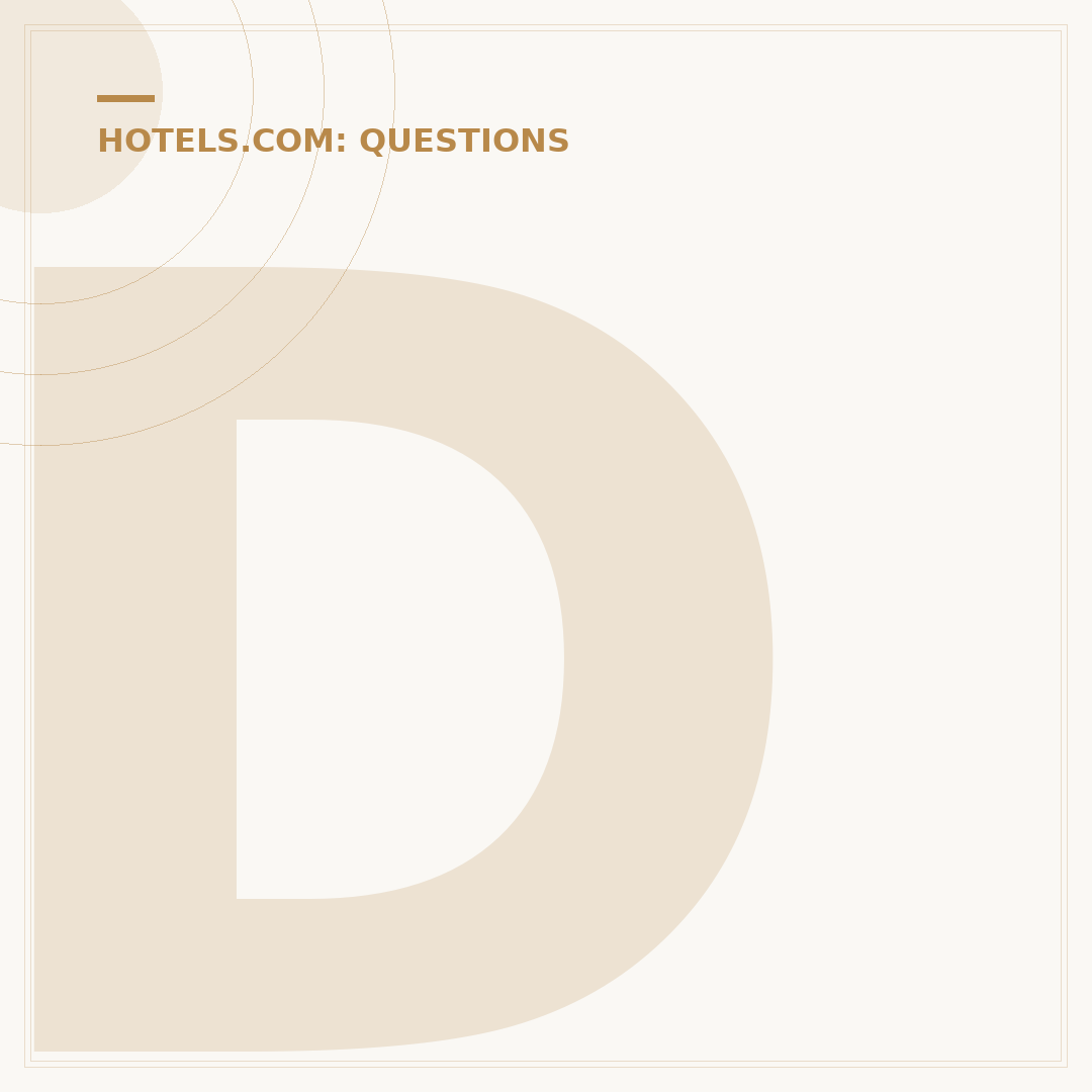 Does Hotels.com Take Affirm Payments?
