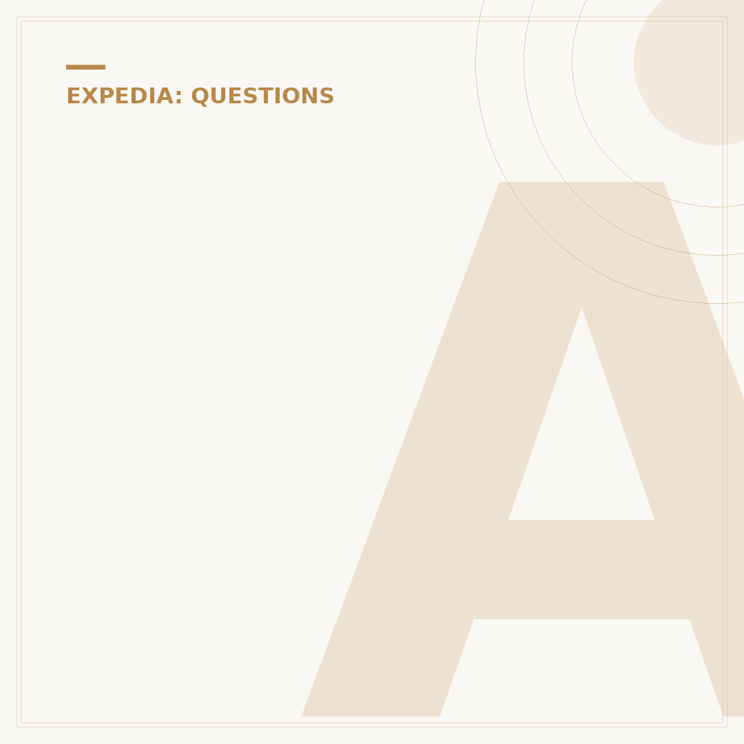 Are Hotels.com and Expedia the Same Company?