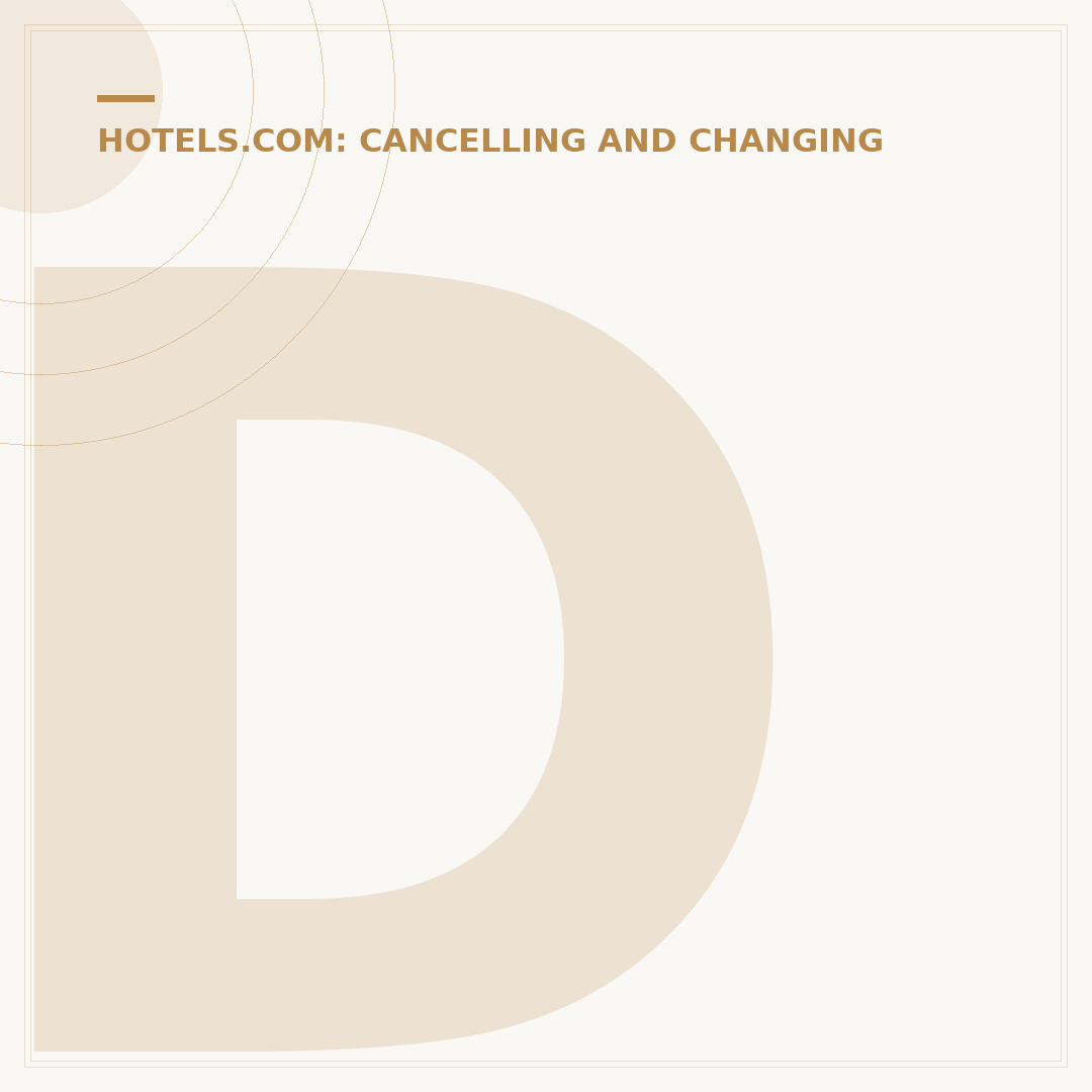 Does Hotels.com Give Refunds?