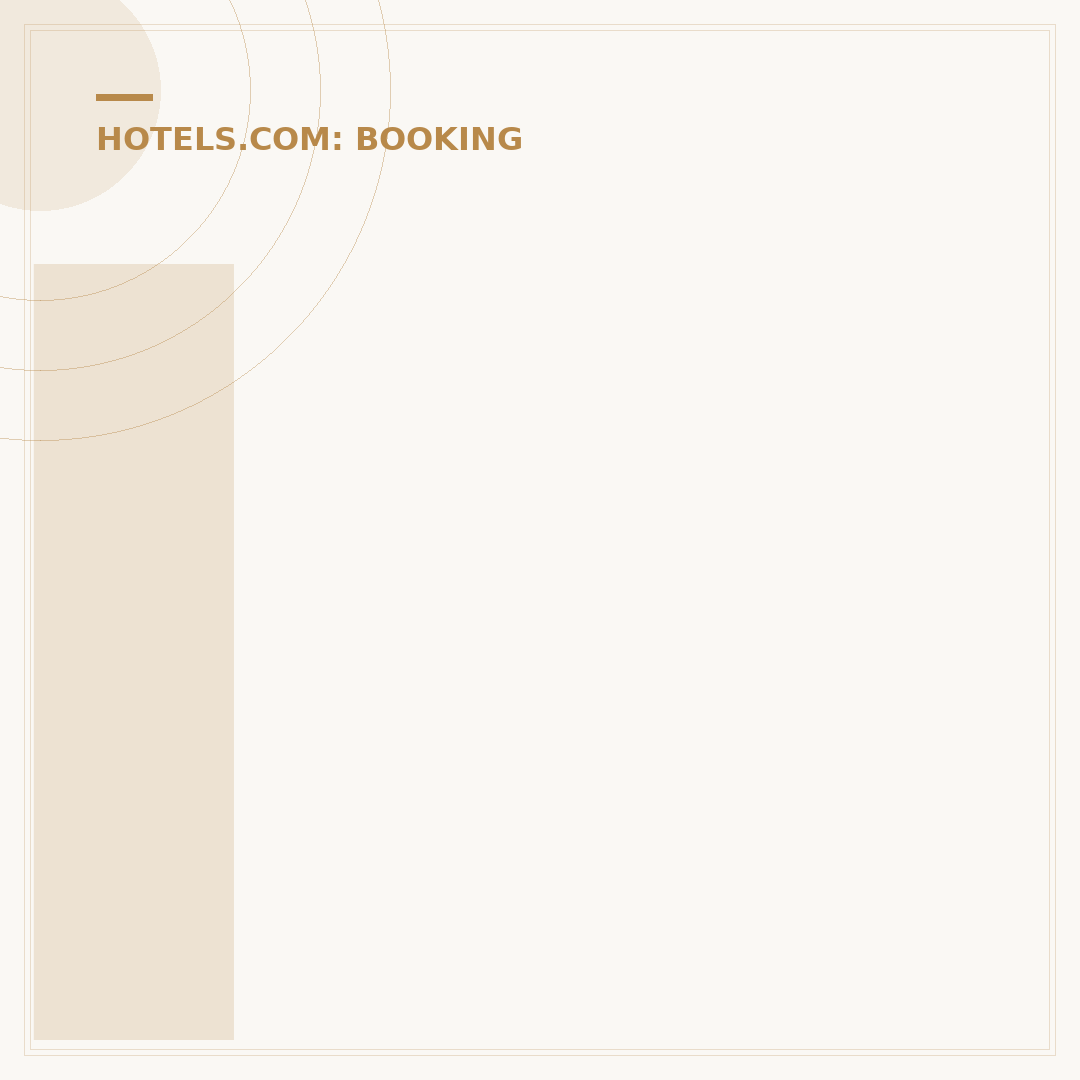 Is Hotels.com a Reliable Site for Booking?