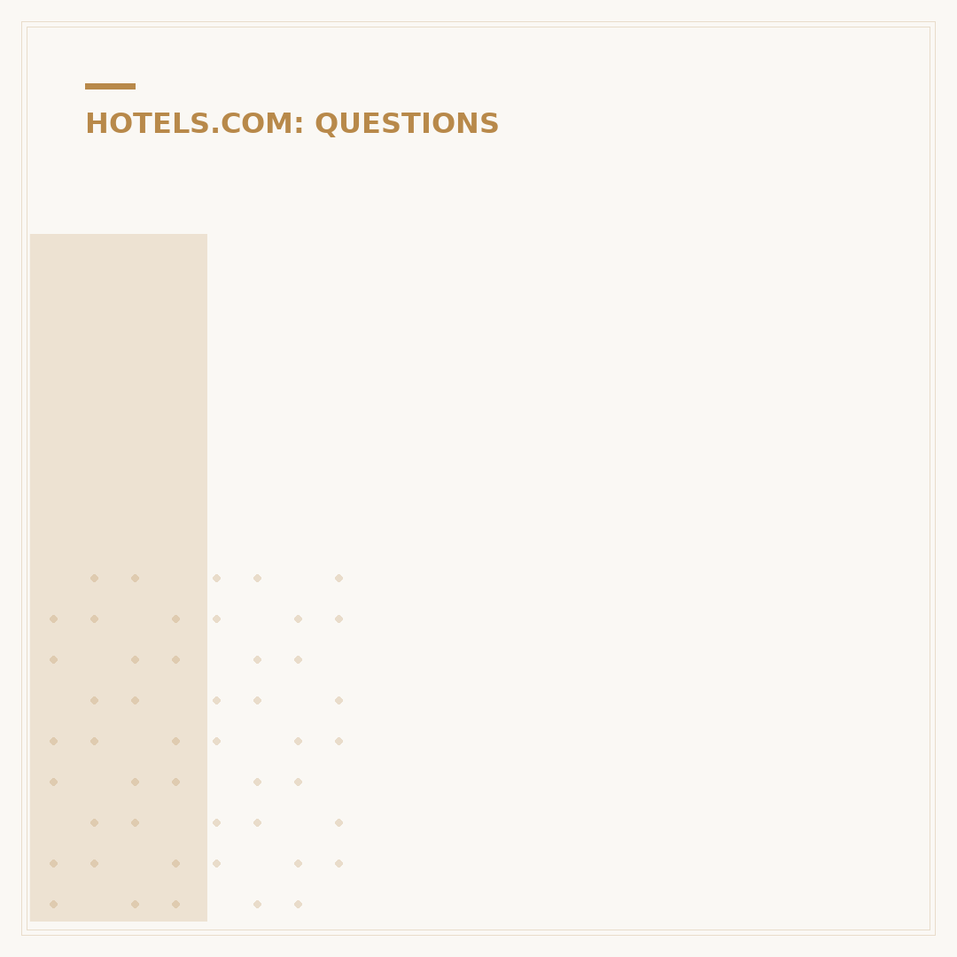 Is Hotels.com Reliable for Booking Your Next Stay?