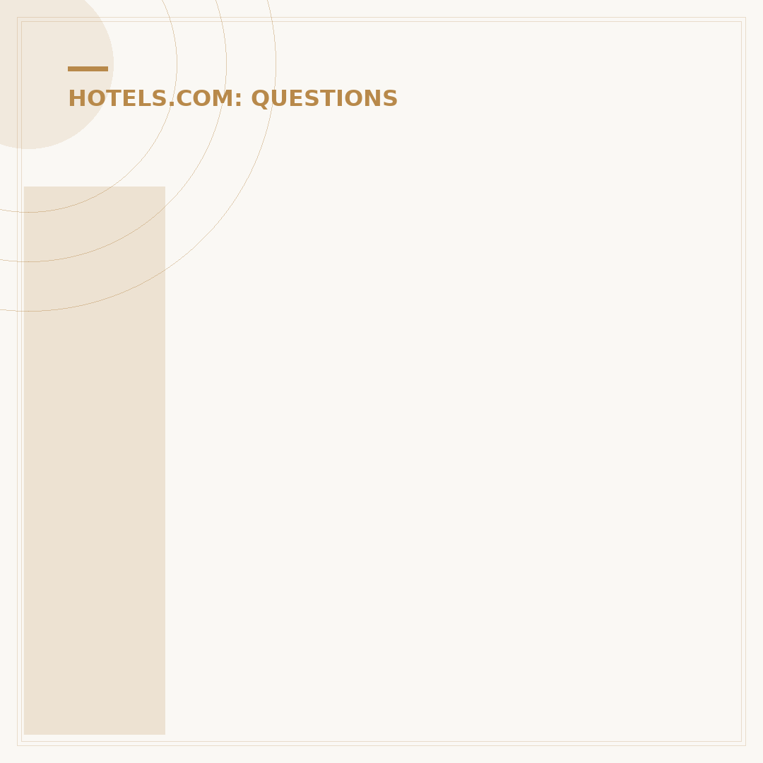 Is Hotels.com Reputable? Trust and Reliability Explored