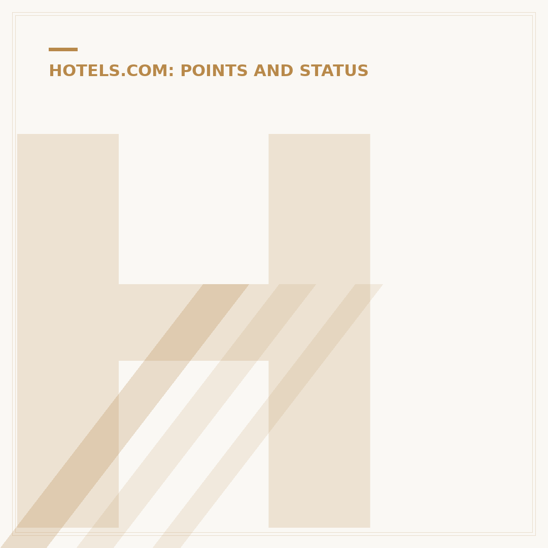 Hotels.com Reward Nights: When Do They Expire?